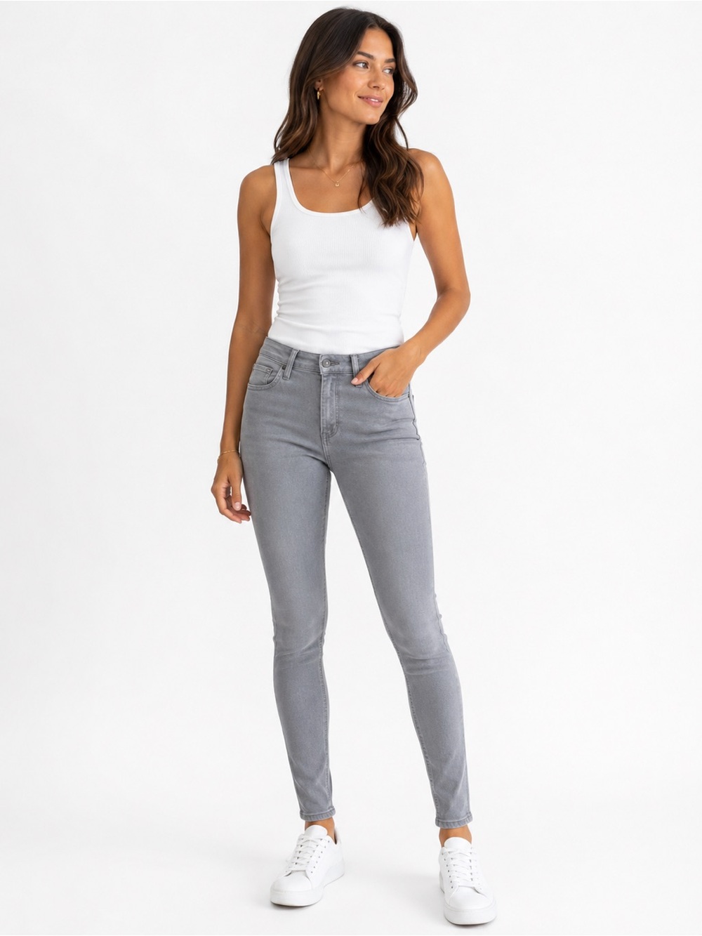 Ag Adriano Goldschmied Gray Womens Pants.. Size 27